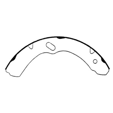 Centric Parts Centric Brake Shoes, 111.06990 111.06990